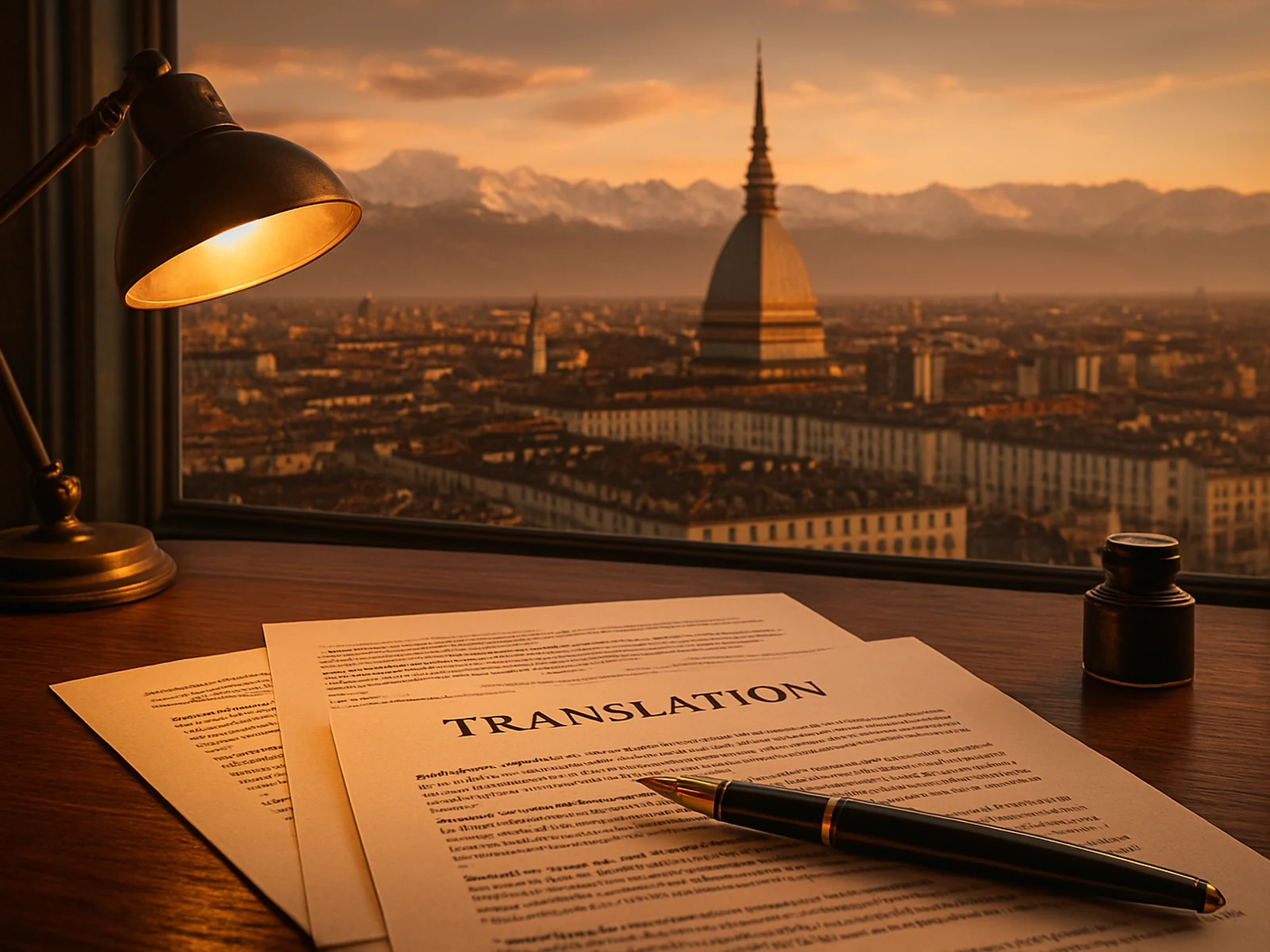 TranslatingPen Turin