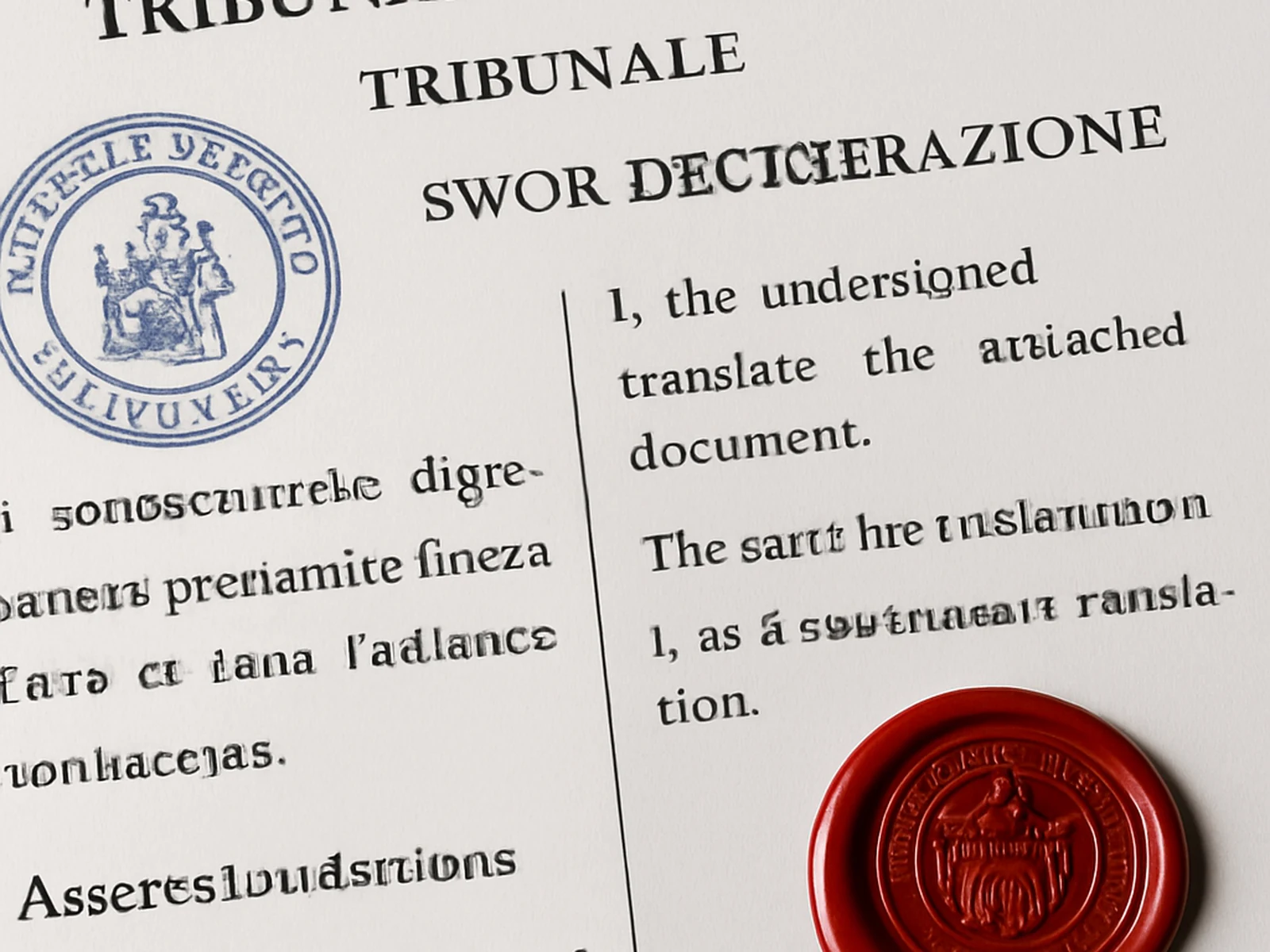 Certified Translation