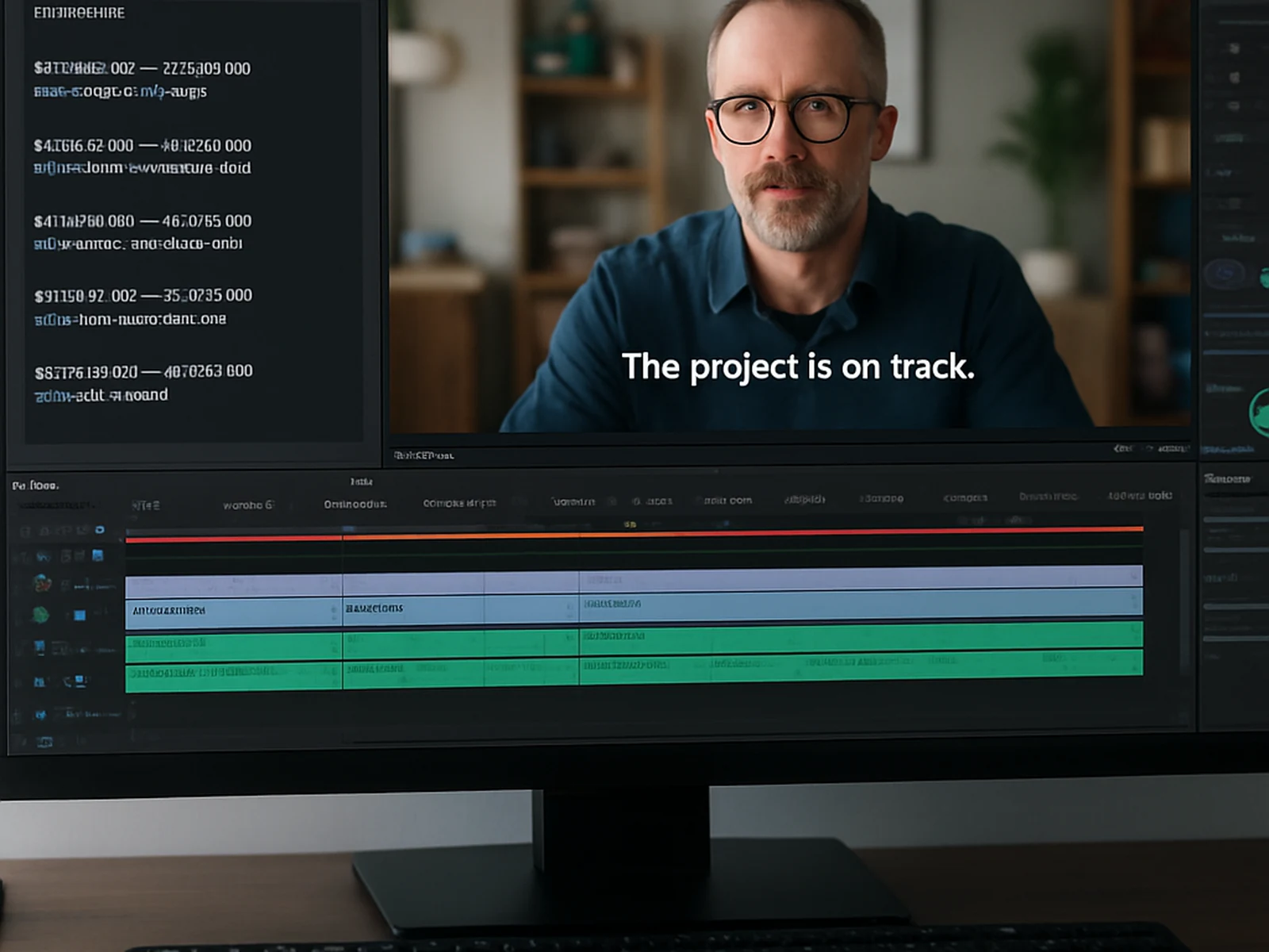 Subtitling & Voiceover